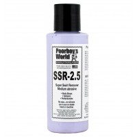 Poorboy's SSR 2.5 Medium Super Swirl Remover közepesen erős paszta (118 ml)