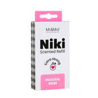 Utántöltő Mr&Mrs Fragrance Niki Peach & Rose