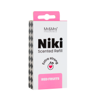 Mr&Mrs Fragrance Niki Red Fruits utántöltő