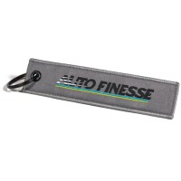 Auto Finesse Retro Race Tag Grey