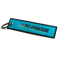 Auto Finesse Retro Race Tag Teal