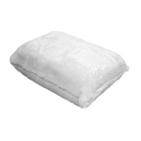 Mikroszálas mosószivacs Purestar Plush Wash Pad White